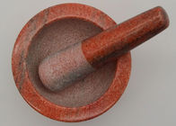 Het Graniet Klein Mortier van de voedselrang en Duurzaam de Keukenhulpmiddel van de Stamper Buitensporig Douane