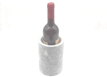 De marmeren Harder van de Wijn Koelere Wijn, de Houder van de Ijsemmer voor Lichte Kleur 7 van Champane“